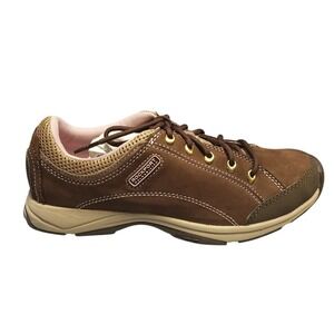Rockport SE Chranson Walking Shoes Womens Size 9‎ Brown Low Top Lace Up M75539